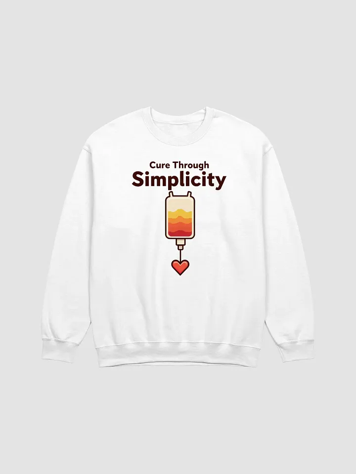 Simplicity Cure IV Heart Crewneck Sweatshirt product image (3)