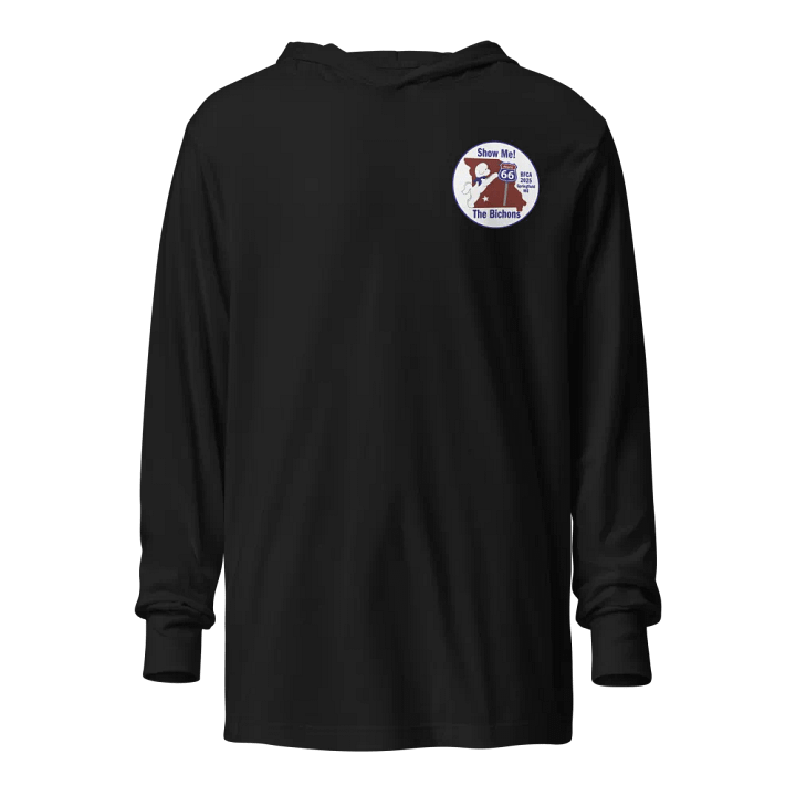 2025 National Specialty Bella + Canvas Unisex Long Sleeved Hooded Tee - More Colors Available product image (1)