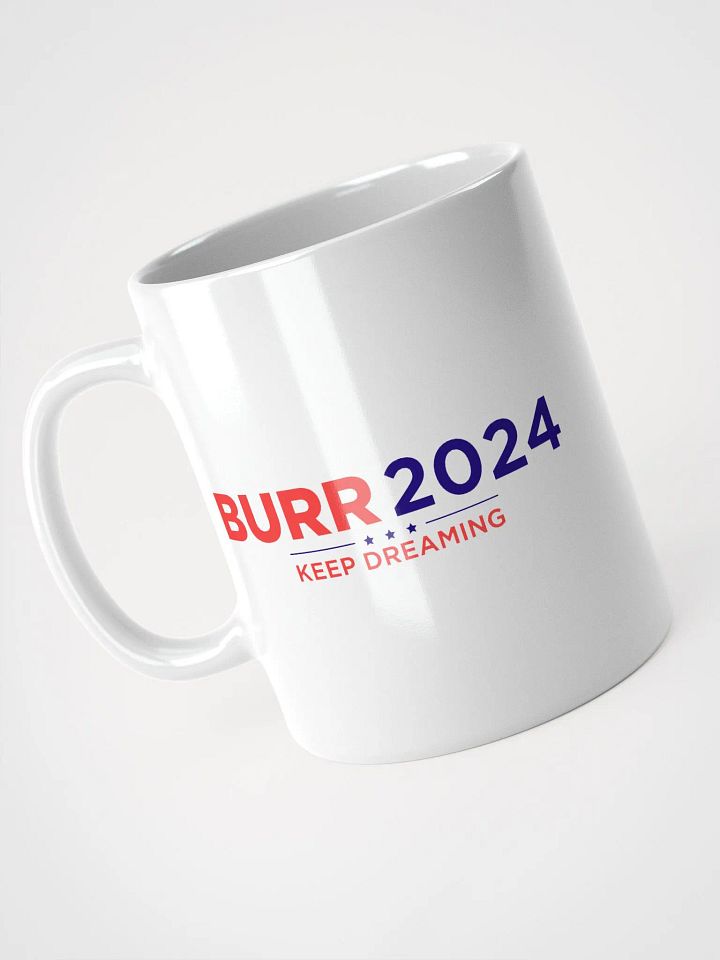 BURR 2024 White Glossy Mug product image (2)