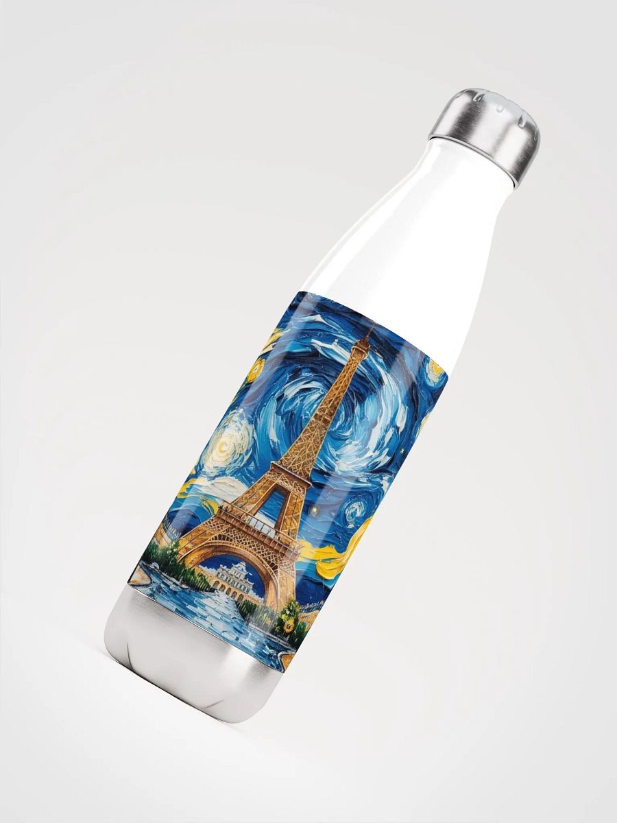 Van Gogh Style Paris Water Bottle product image (4)