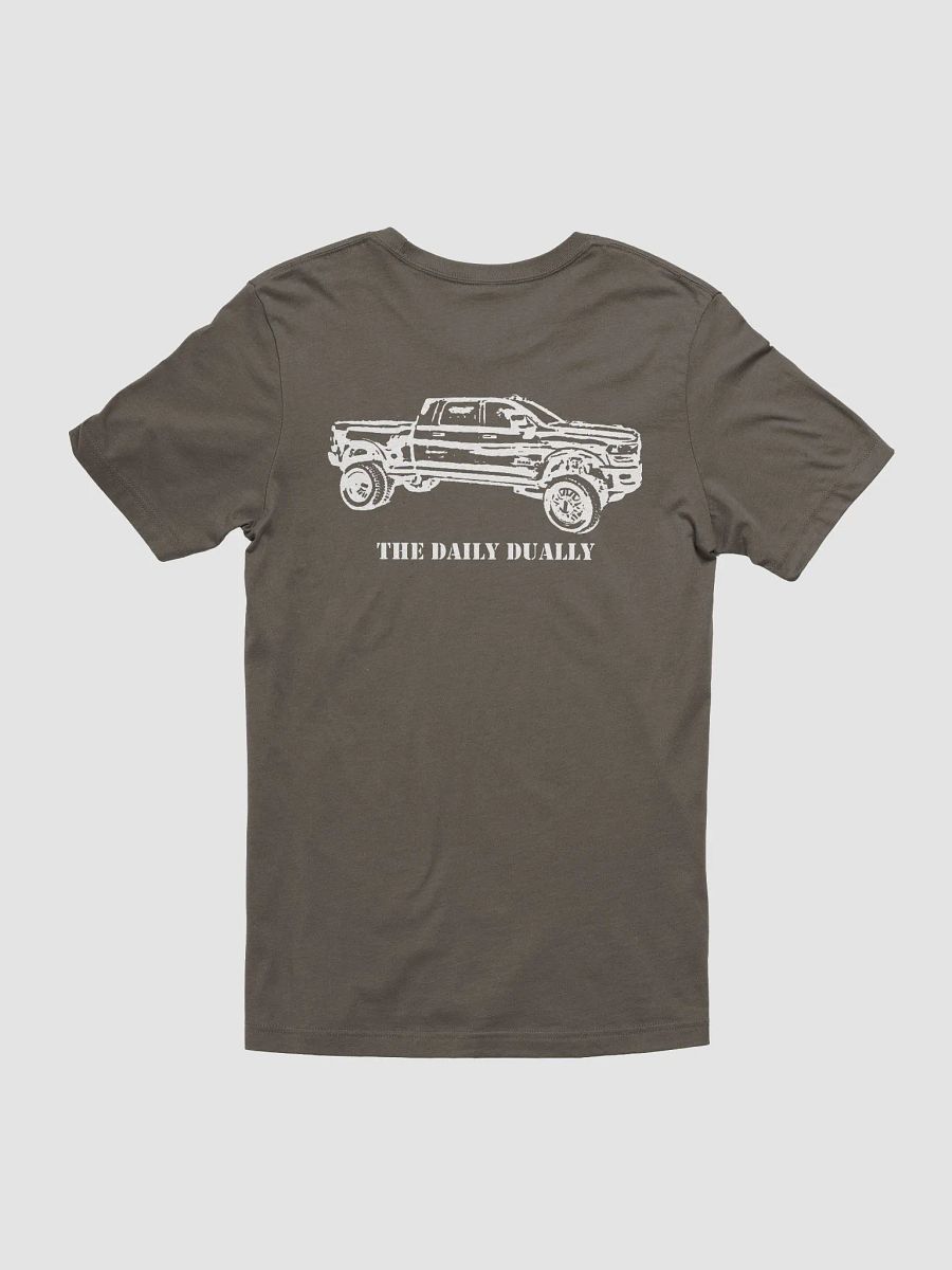The Daily Dually T-Shirt (White Text) product image (2)