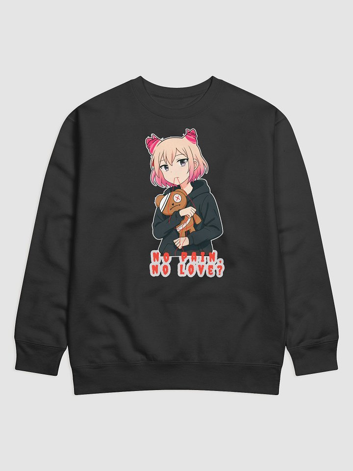 No pain, no love? Hoodie product image (1)