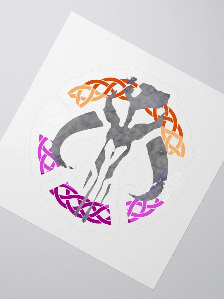 Lesbian Mythosaur Sticker product image (5)