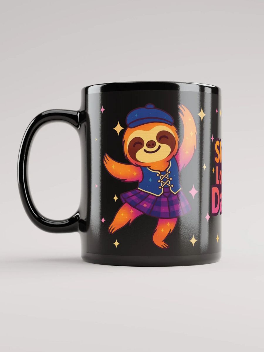 Highland Dance Sloth Mug – Cute Scottish Sloth Gift for Dancers, Dance Teachers & Sloth Lovers product image (6)