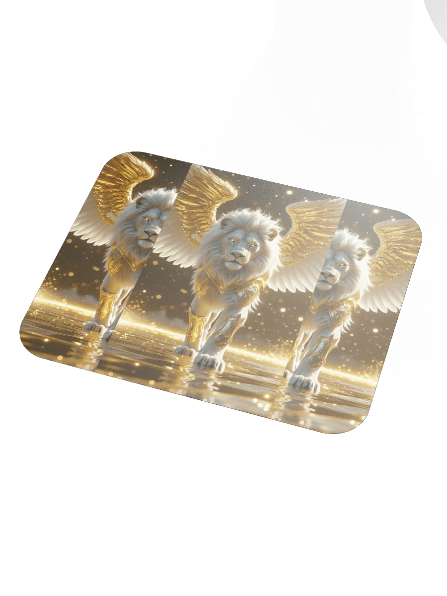 Majestic Winged Lion Mouse Pad product image (3)