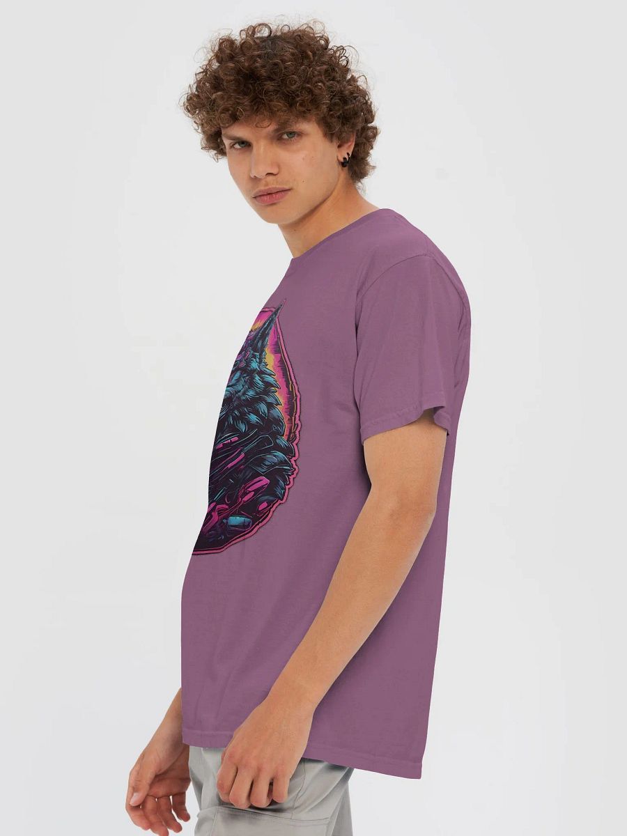 Mystic Wolf Sunset T-Shirt product image (41)