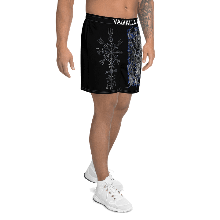 Valhalla Nordic Myth Athletic Shorts product image (2)