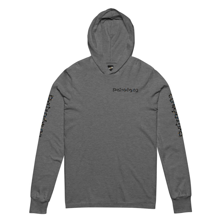 Retro6502 - Apple II Forever Long Sleeve Hoodie Tee product image (2)
