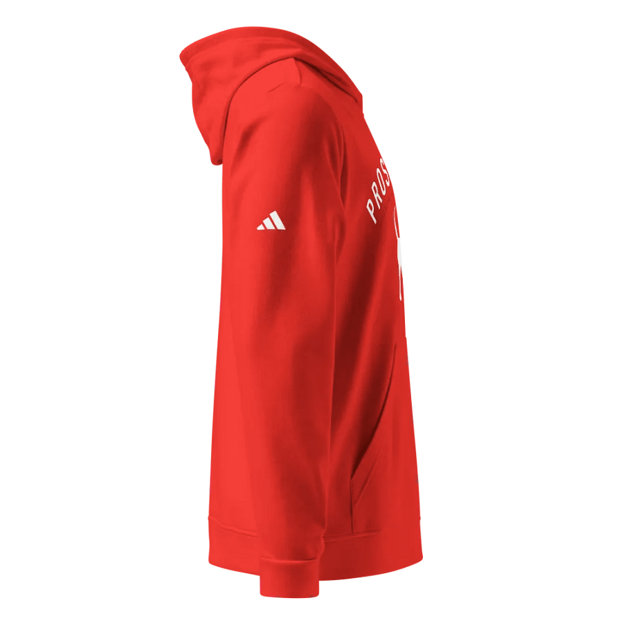Prospect Park Red Adidas Hoodie product image (3)