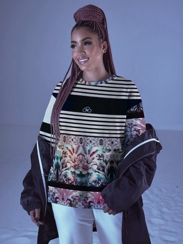 Strand Bleu 25-Recycled Unisex Sweatshirt product image (2)