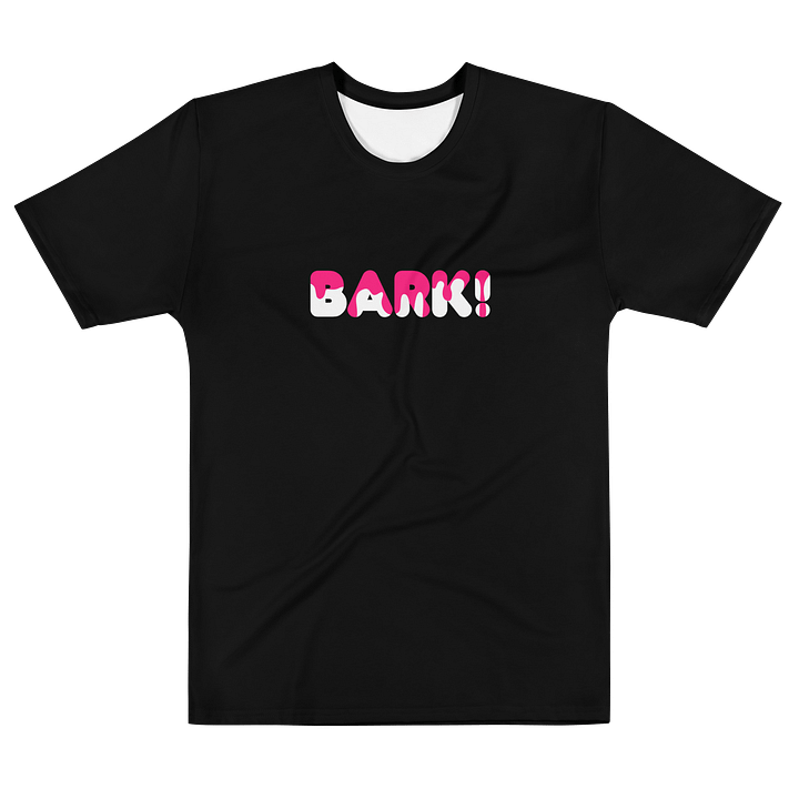 Speak Shirt - BARK! - Pink Drip product image (1)