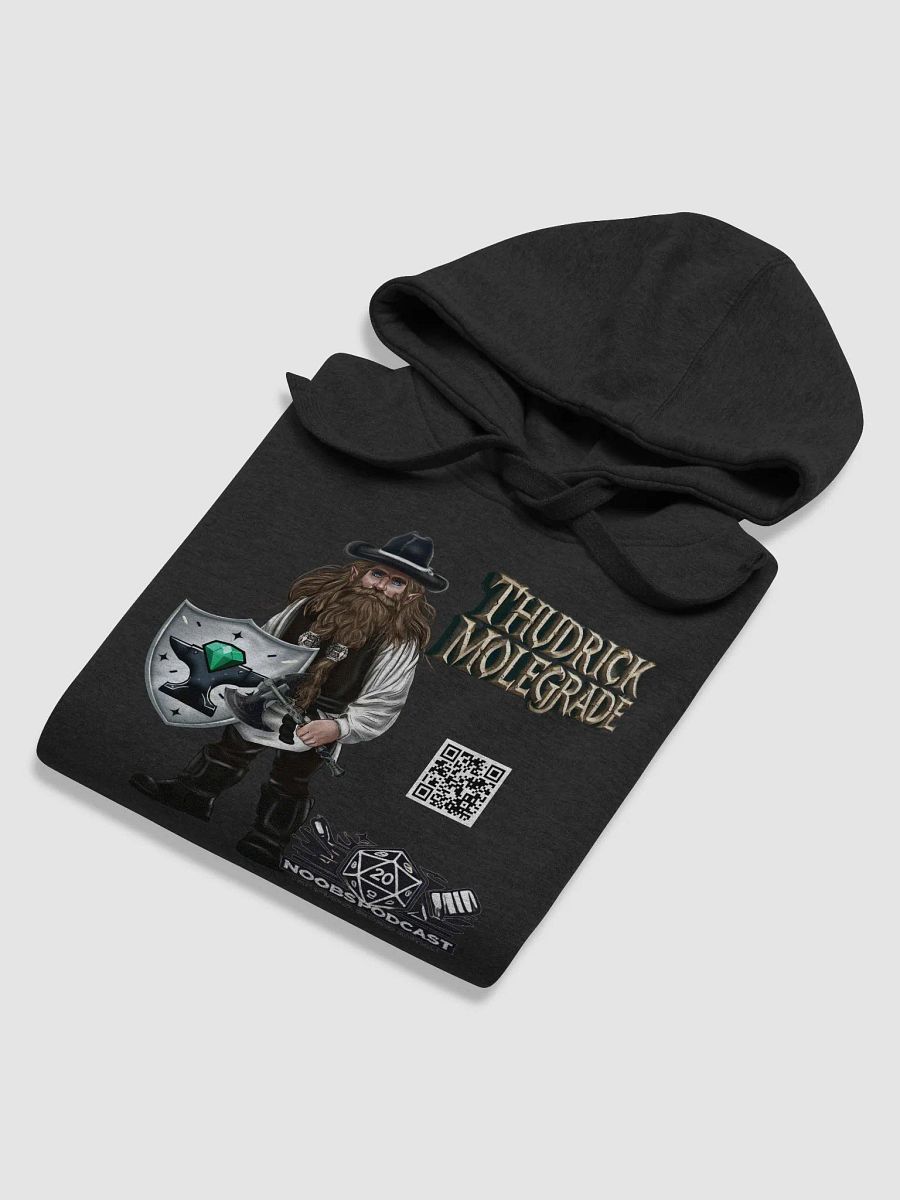 NoobsPodcast Thudrick Molegrade Hoodie product image (6)