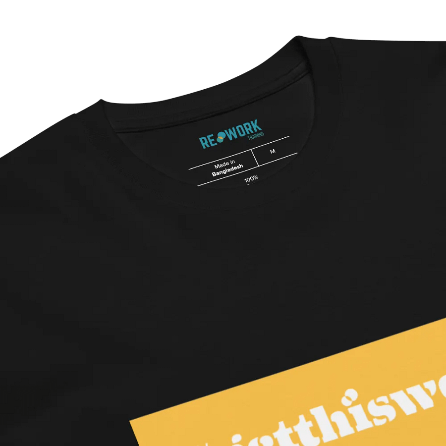 Stylized #GetThisWork Unisex Tee product image (21)