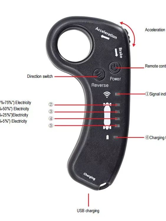 Electric Skateboard Kids Automatic Skateboard Electric product image (1)