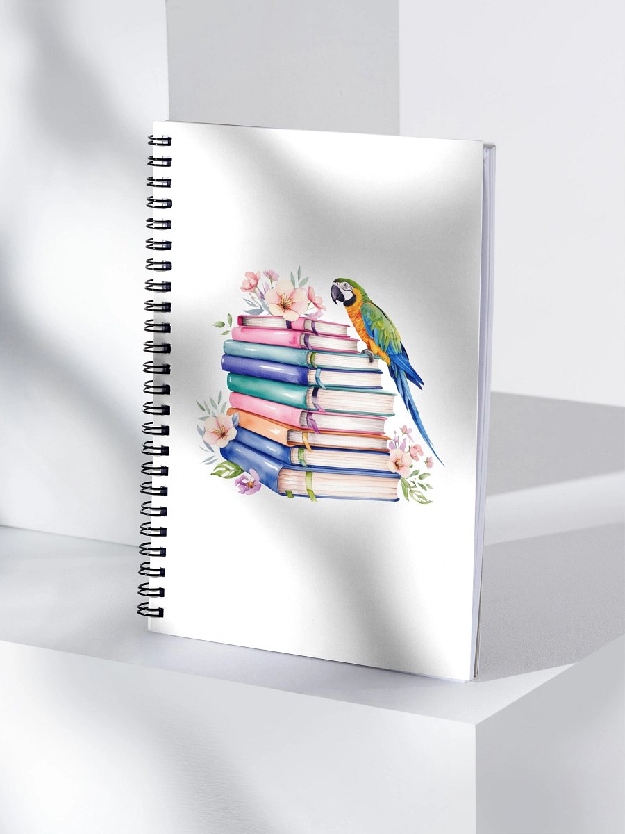 Piled Books Notebook product image (4)