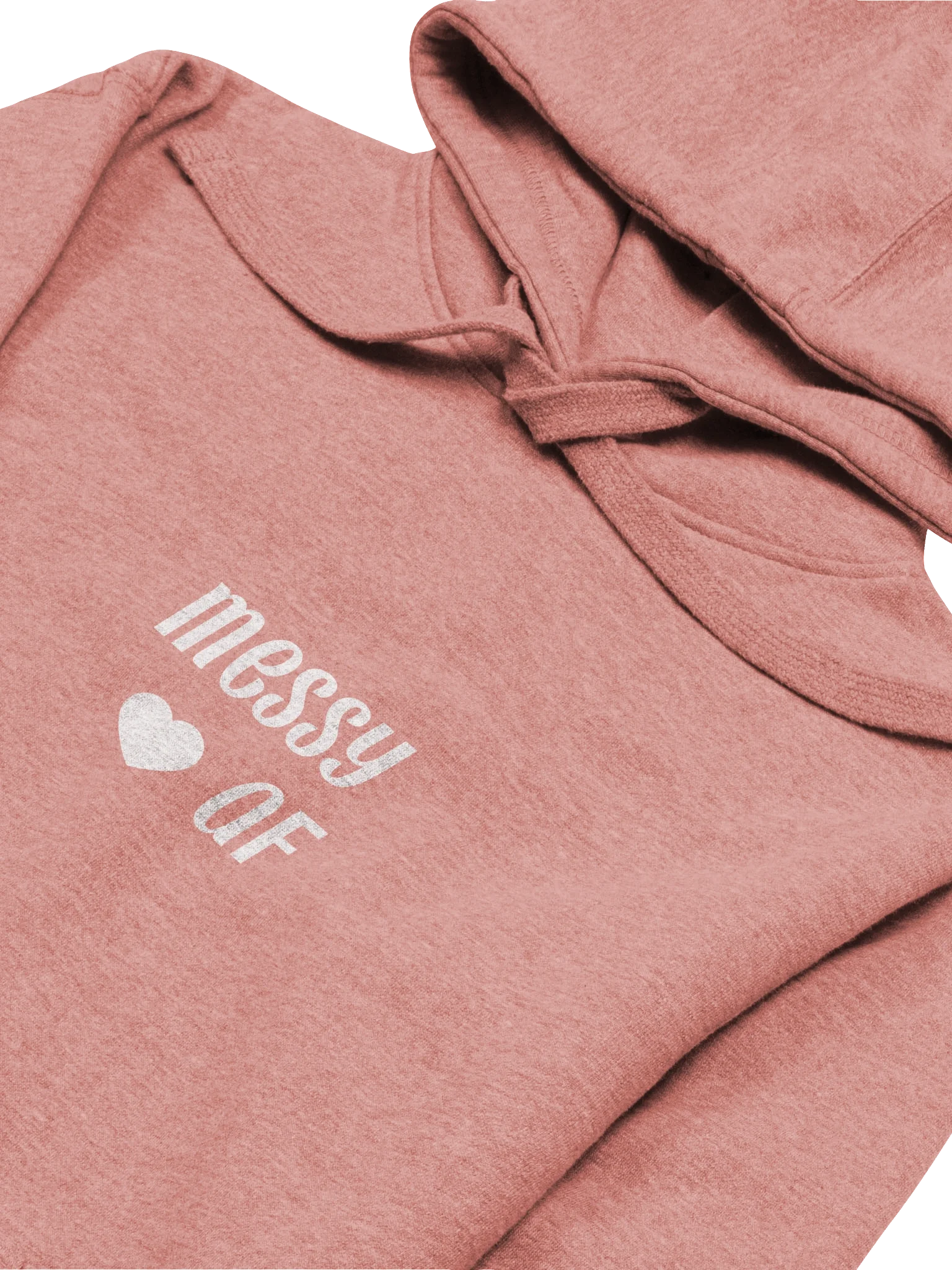 Messy AF - Hoodie product image (3)