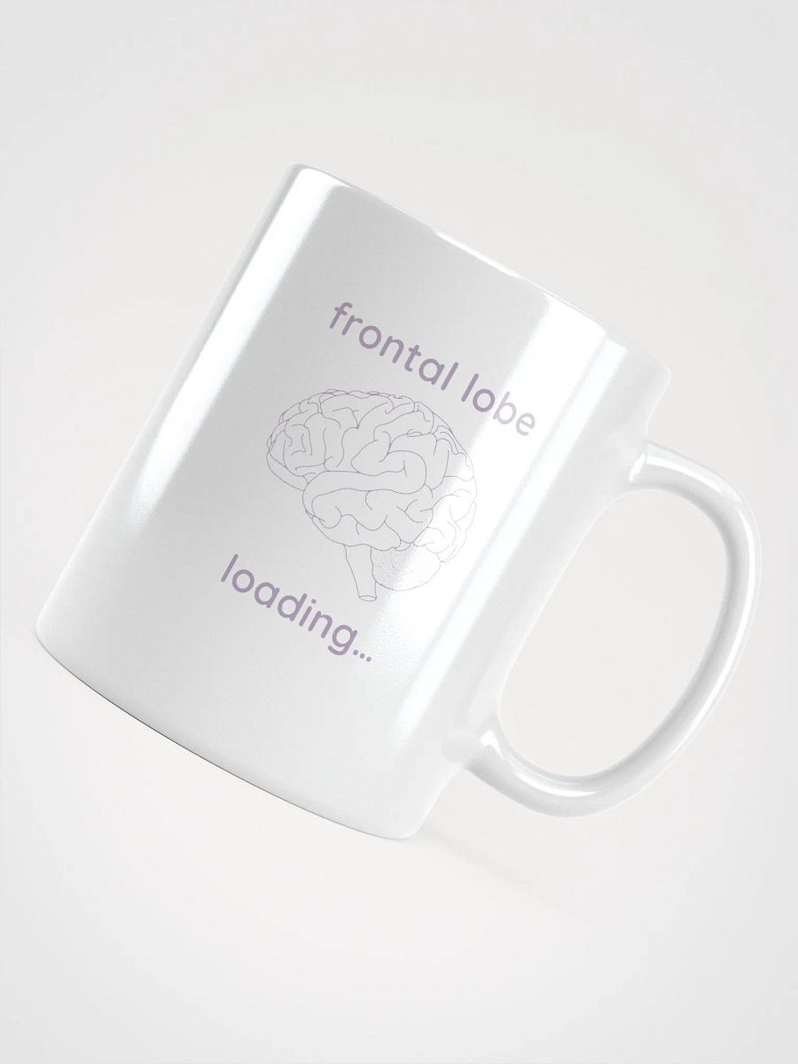 frontal lobe loading... mug (lilac) product image (10)