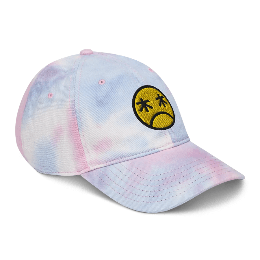 Kanji Frown Tie-Dye Hat product image (9)