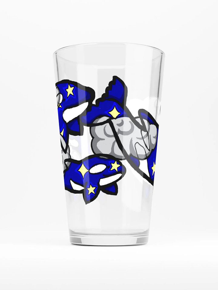 midnight orca pint glass product image (1)