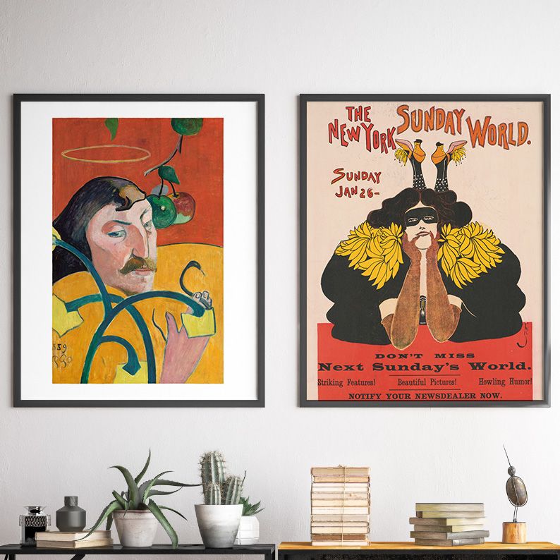 Vintage Gallery Wall Set of 12 Eclectic Art DIGITAL Prints product image (6)