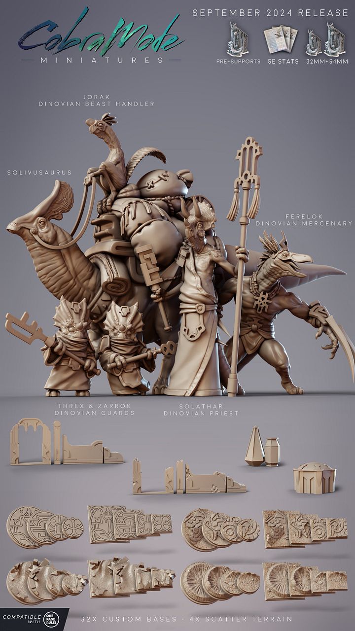 CobraMode 55 September 2024 Collection product image (1)