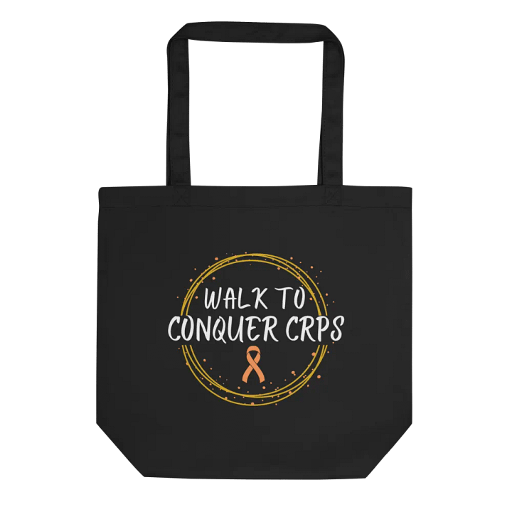 OFFICIAL Walk To Conquer CRPS Eco- Friendly Tote Bag product image (2)