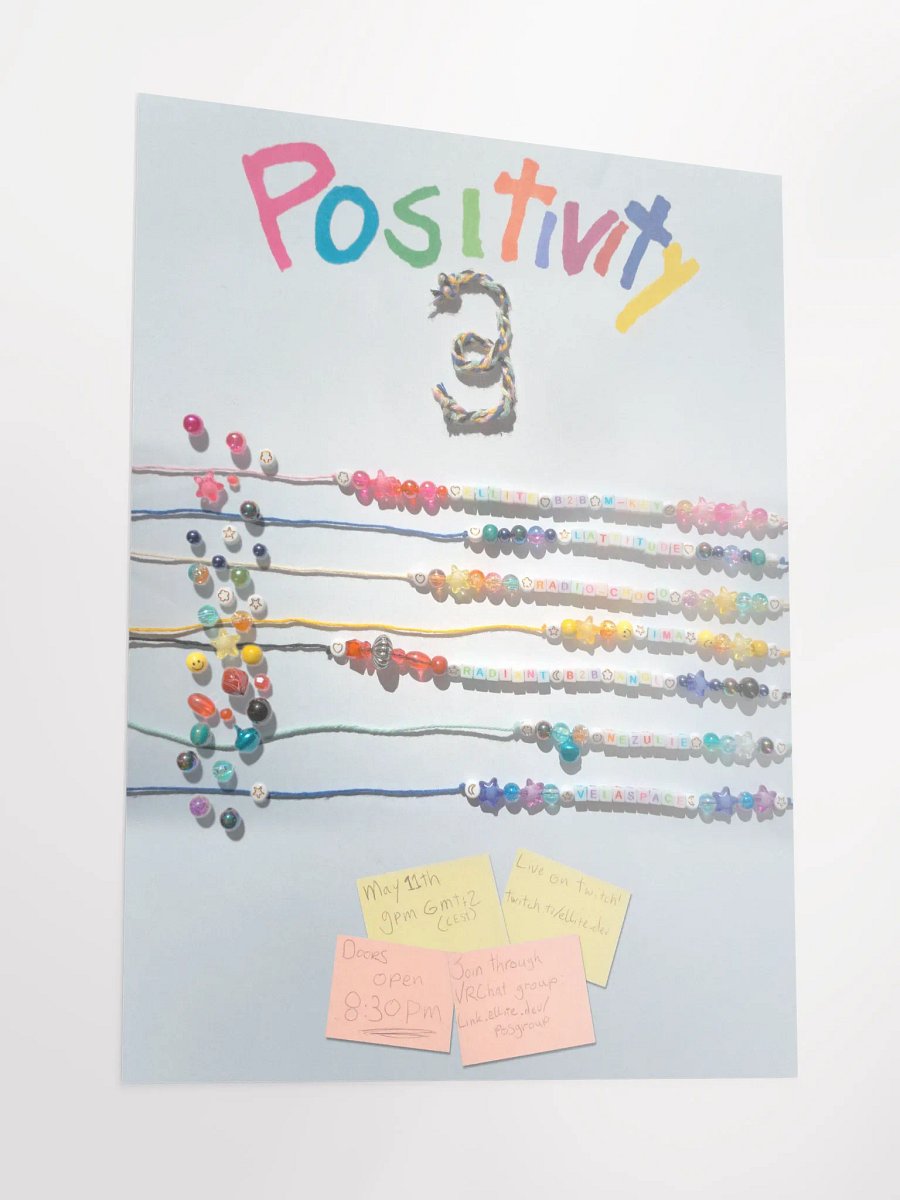 PLUS3 Poster product image (3)