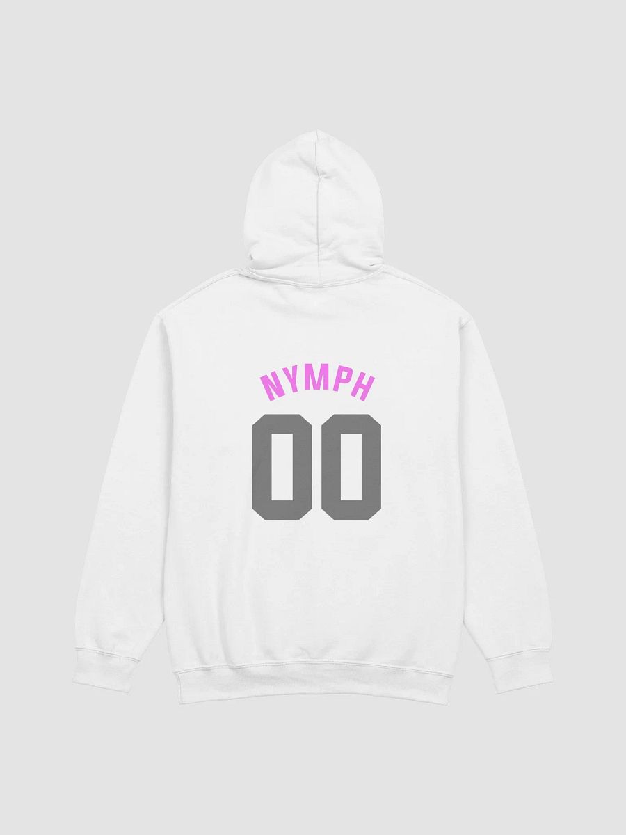 nymph gloveworks white hoodie product image (3)