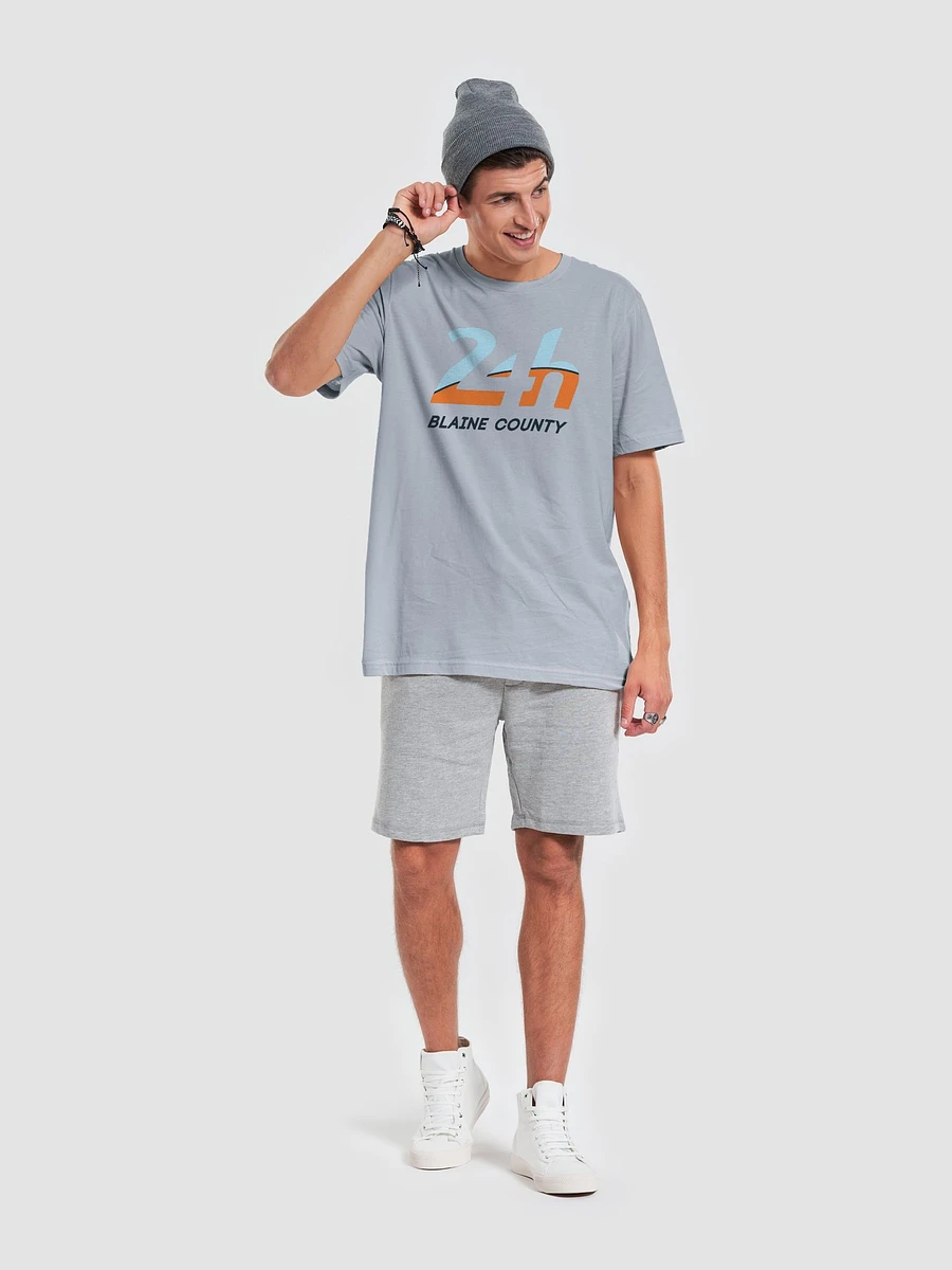 Blaine County 24h Logo Premium T-Shirt product image (39)