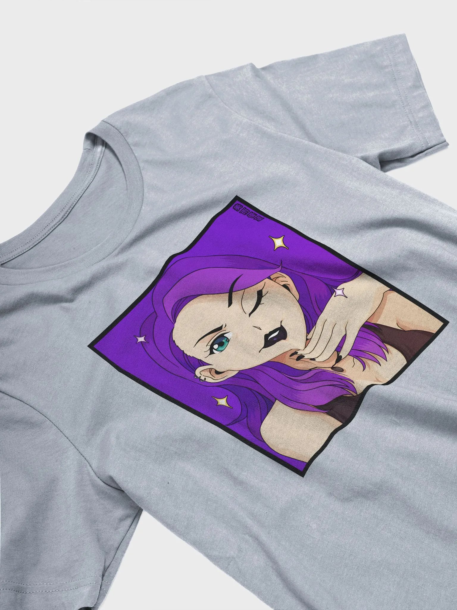 VillainyVS Bebop Style Retro Shirt w/Back Half-Tone Print product image (3)