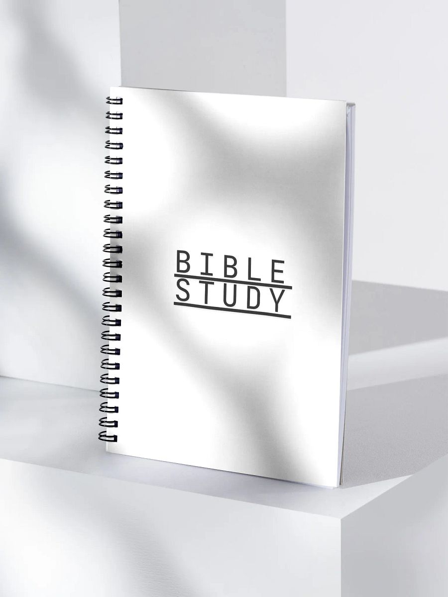 Bible Study Notebook product image (4)