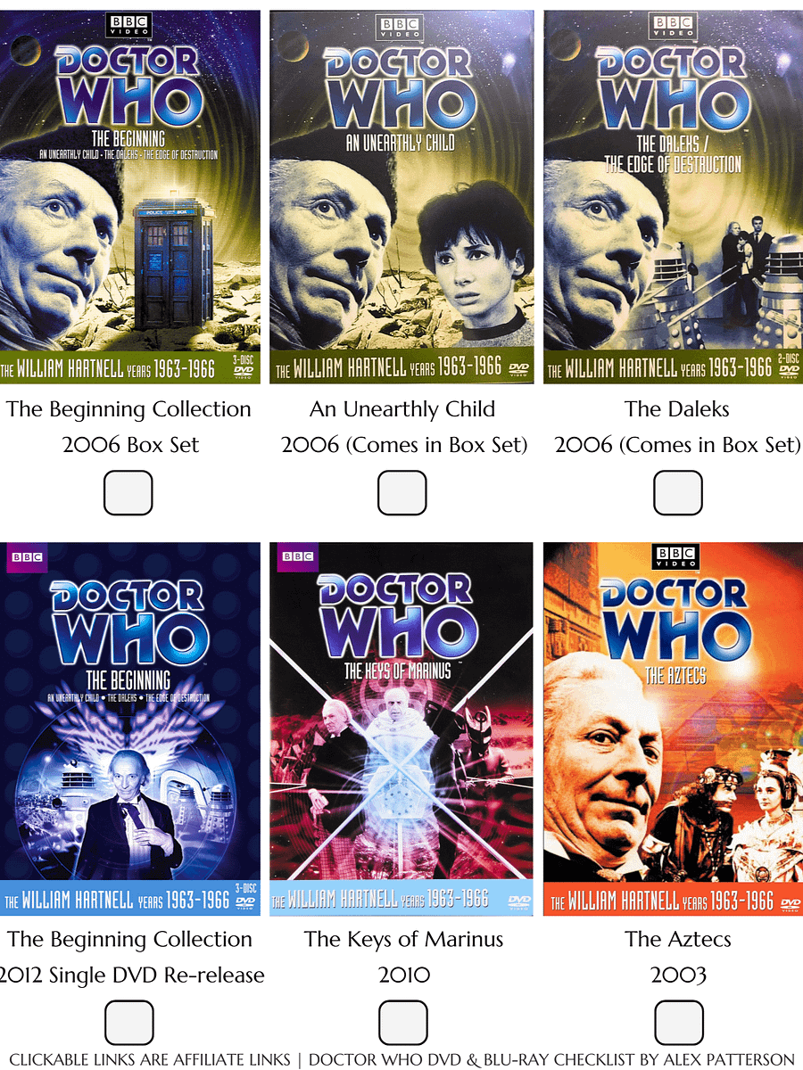 Region 1 DVD & Region A Bluray List product image (2)