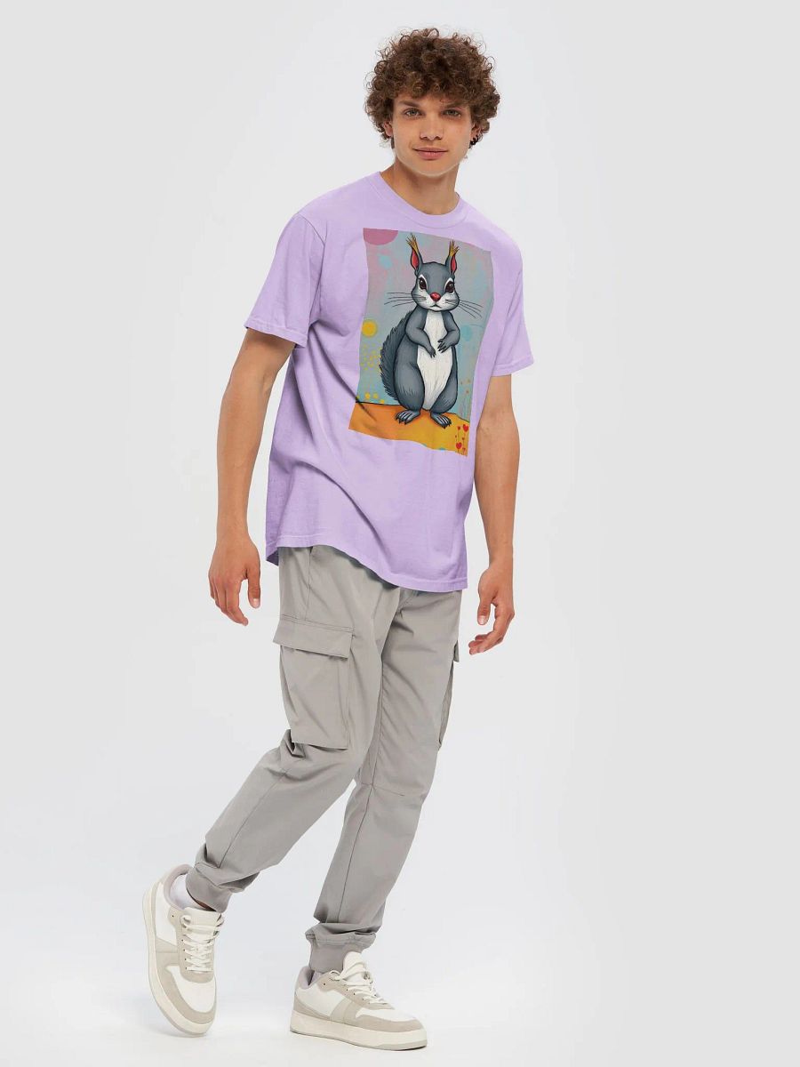 Ultra-Soft Comfort: Garment-Dyed Cotton Tee product image (7)