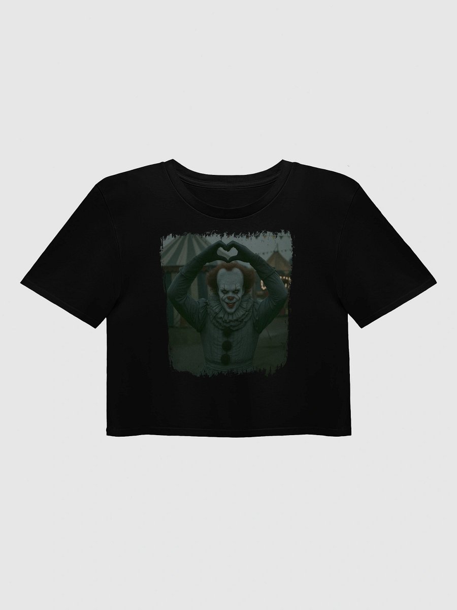 'Clown Heart' Crop Top product image (2)