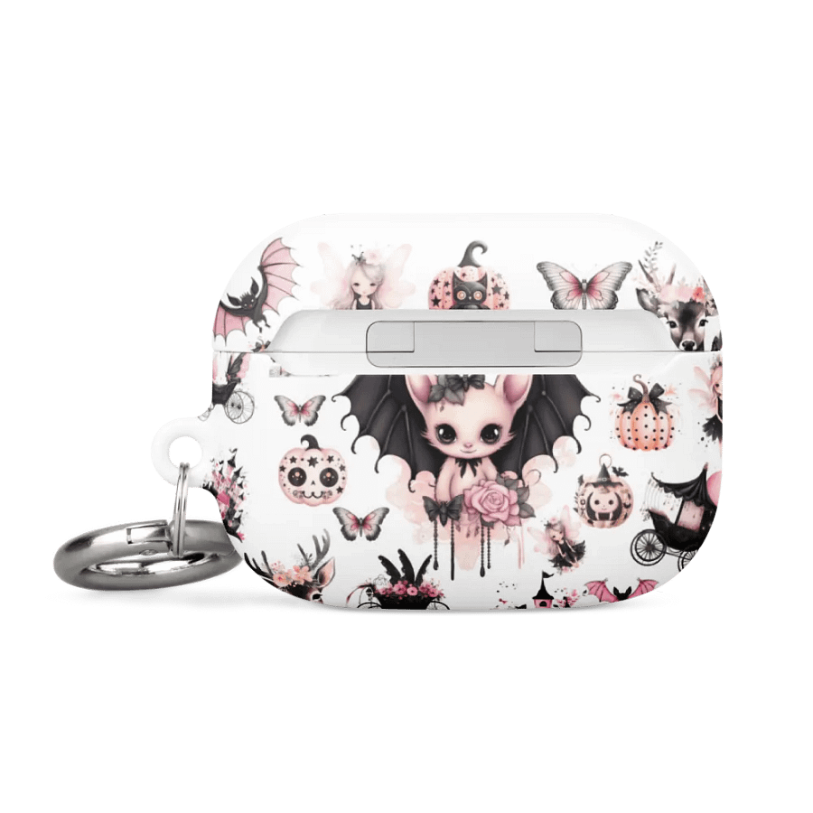Whimsical Bats and fairies All-Over Print AirPods® Case product image (14)