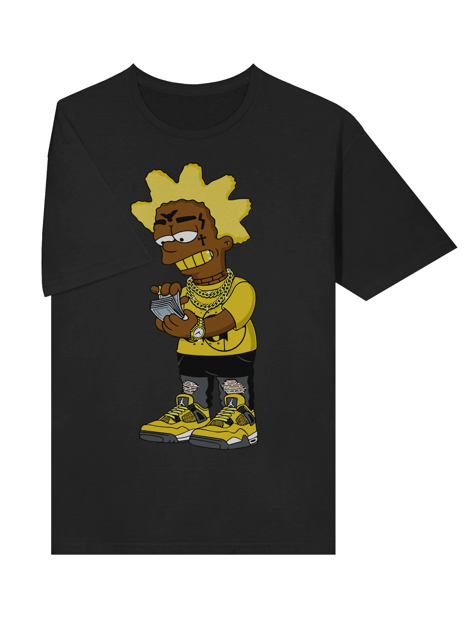 Gold Grin Hustler Unisex T-Shirt product image (5)