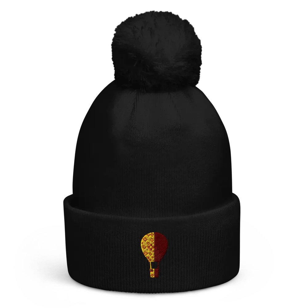 Zia Symbols Hot Air Balloon Pom-Pom Beanie product image (4)
