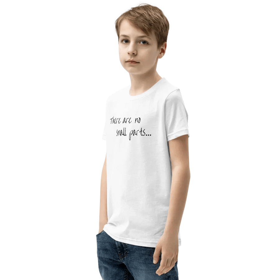 No Small Parts Youth Next Gen T-Shirt product image (3)