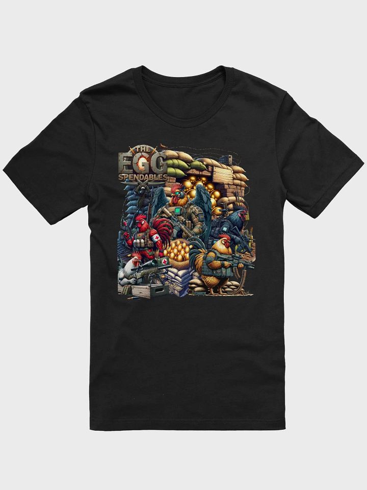 The EggSpendables "Defend the Nest" T-Shirt product image (1)