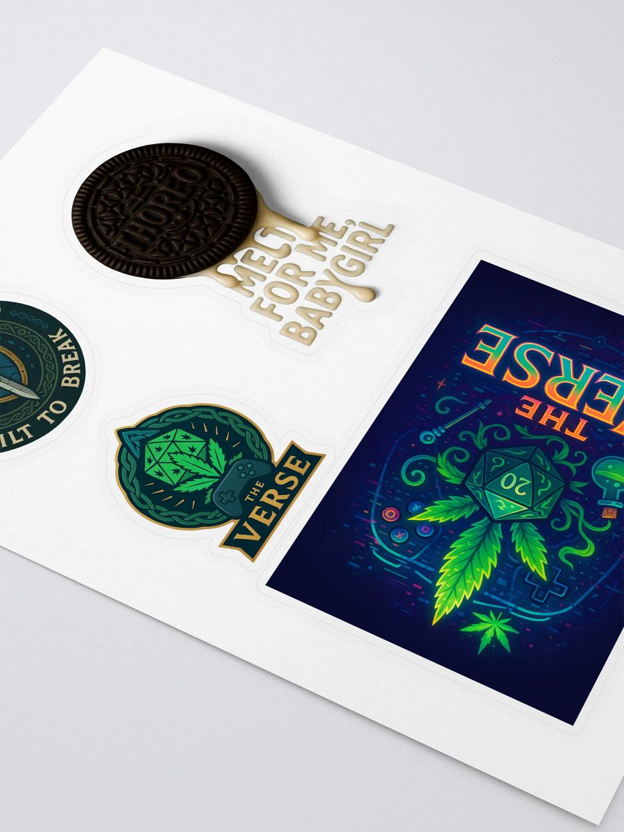 The Verse Sticker Sheet product image (2)