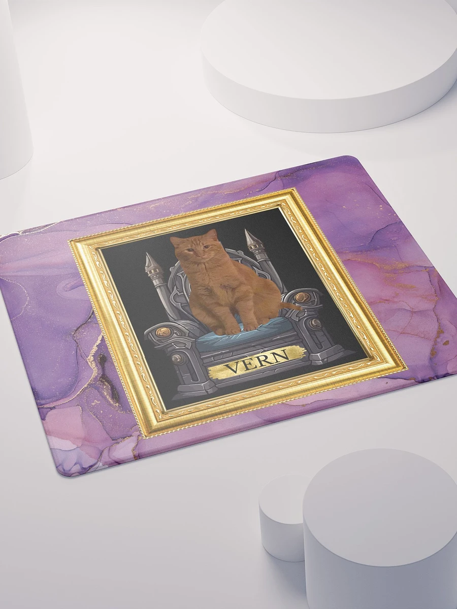 Pink Marble Vern Mousepad LARGE product image (4)