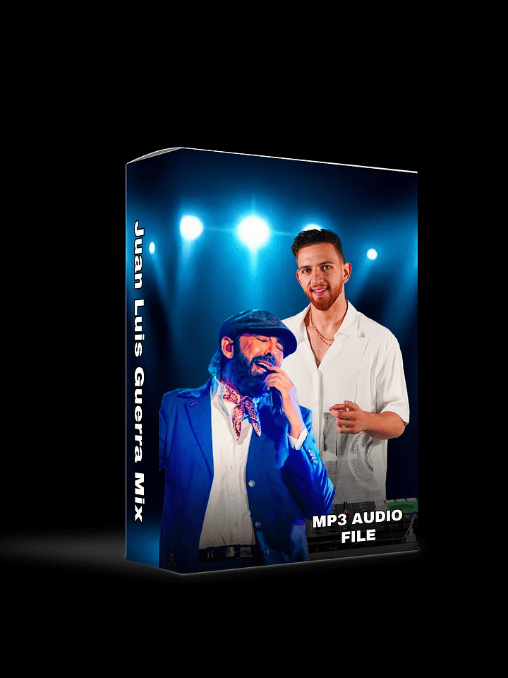 Juan Luis Guerra Mix product image (1)