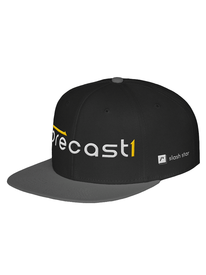 Forecast Dark Snapback Flat Visor product image (2)