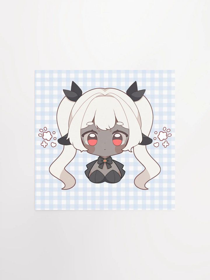 Chibi Lila Bust Matte Poster product image (1)