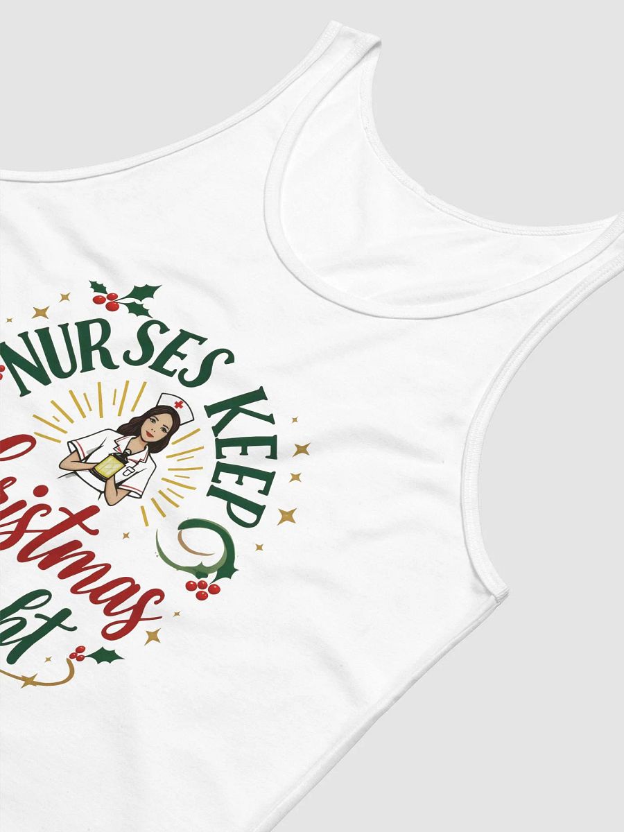 Nurses Keep Christmas Bright Tank product image (18)