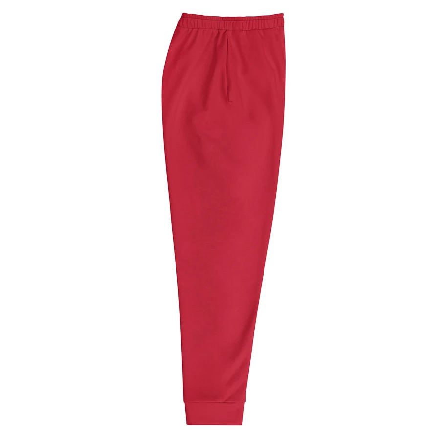 [JayHills] Men's Logo Joggers - Red product image (4)