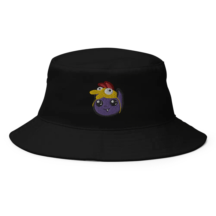 Chicken Jeffrey Embroidered Bucket Hat product image (1)