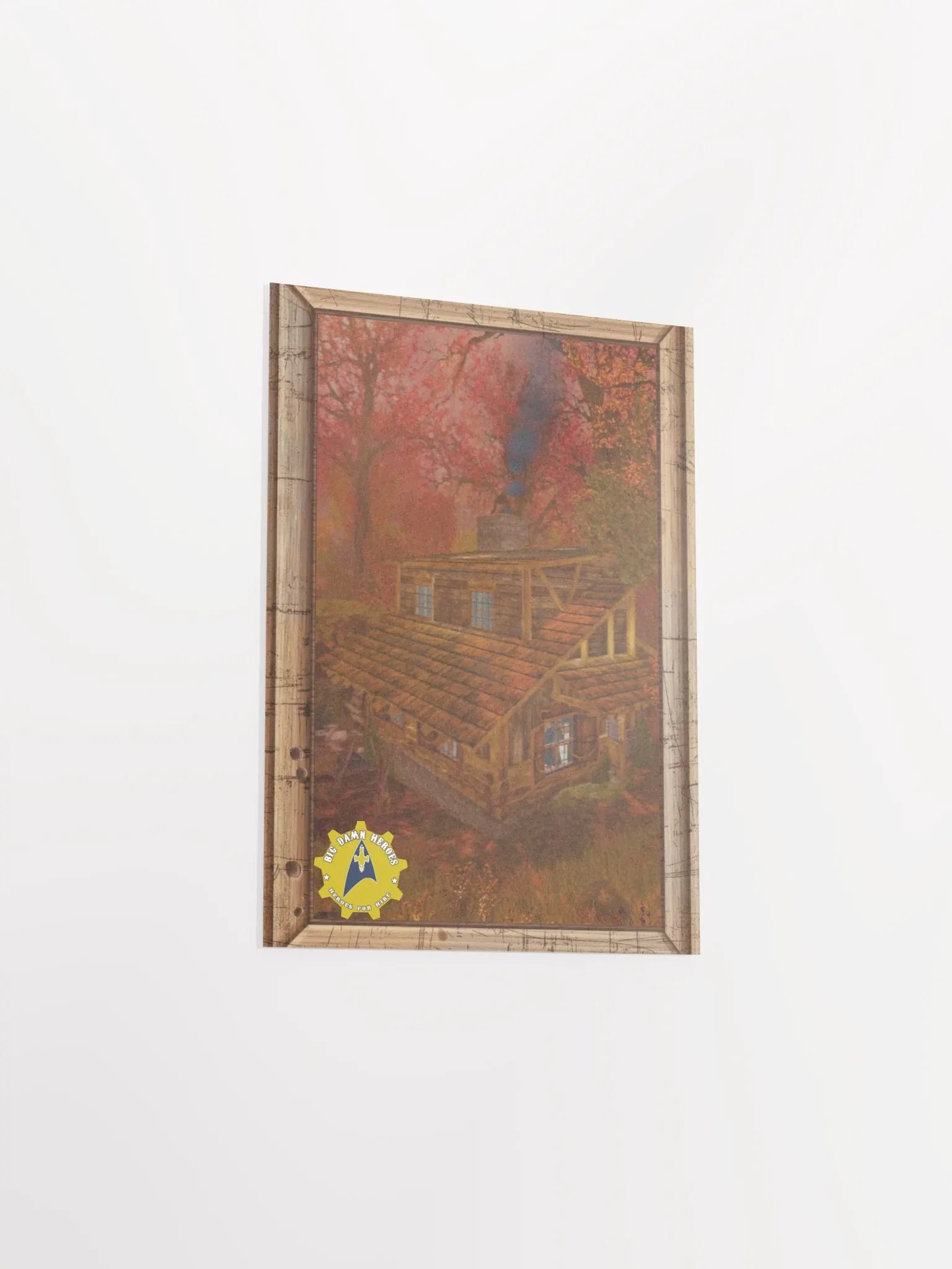 Autumn Retreat FO76 C.A.M.P. Matte Poster product image (3)