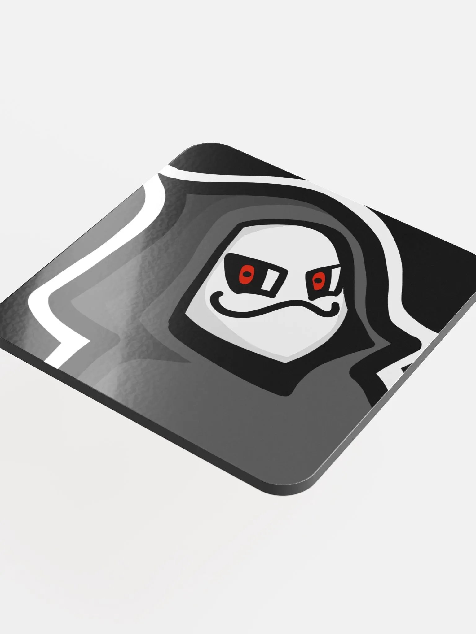 Grim Smug Coaster (#3) product image (3)