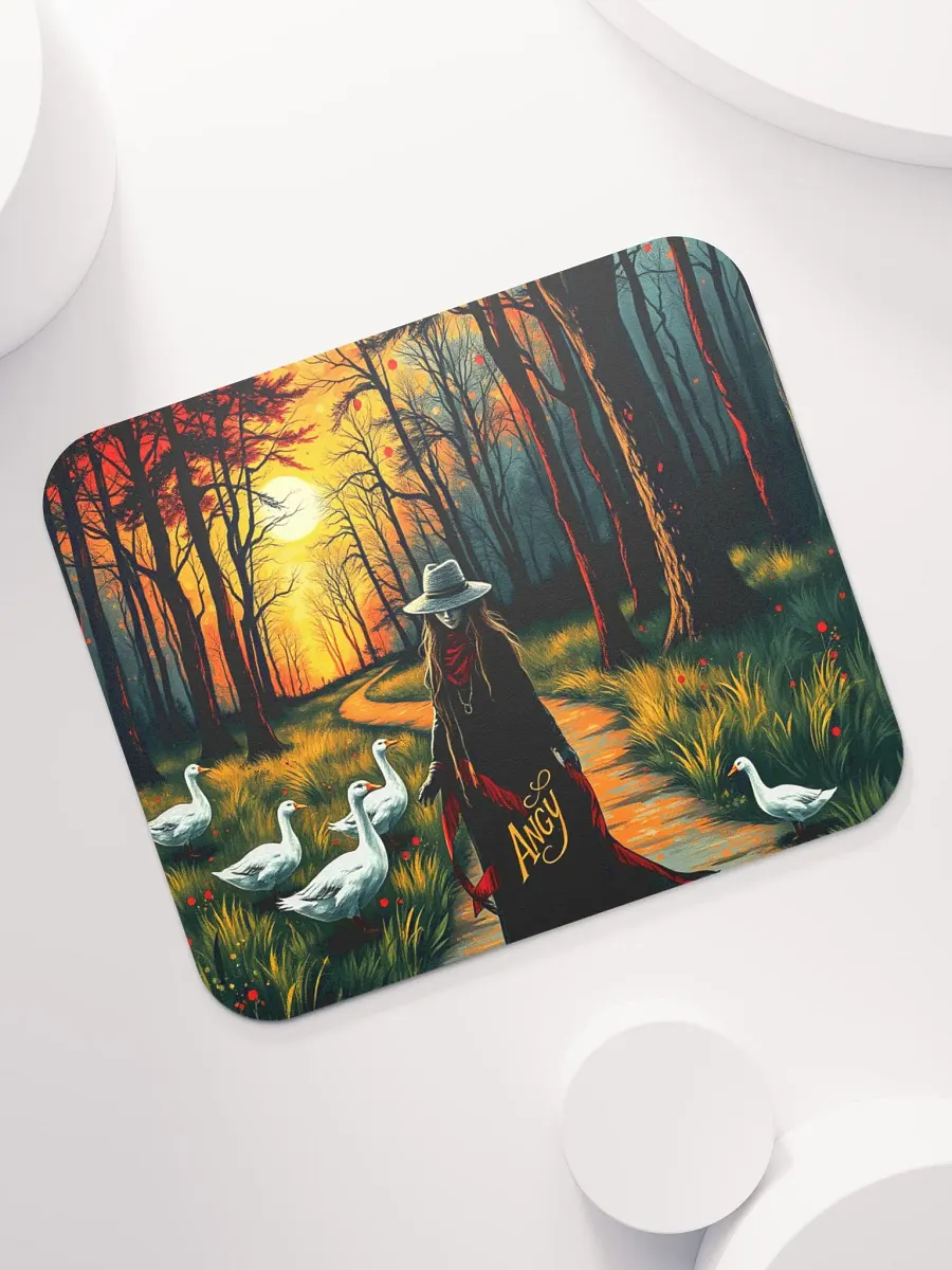 Sunset Stroll Mouse Pad product image (7)